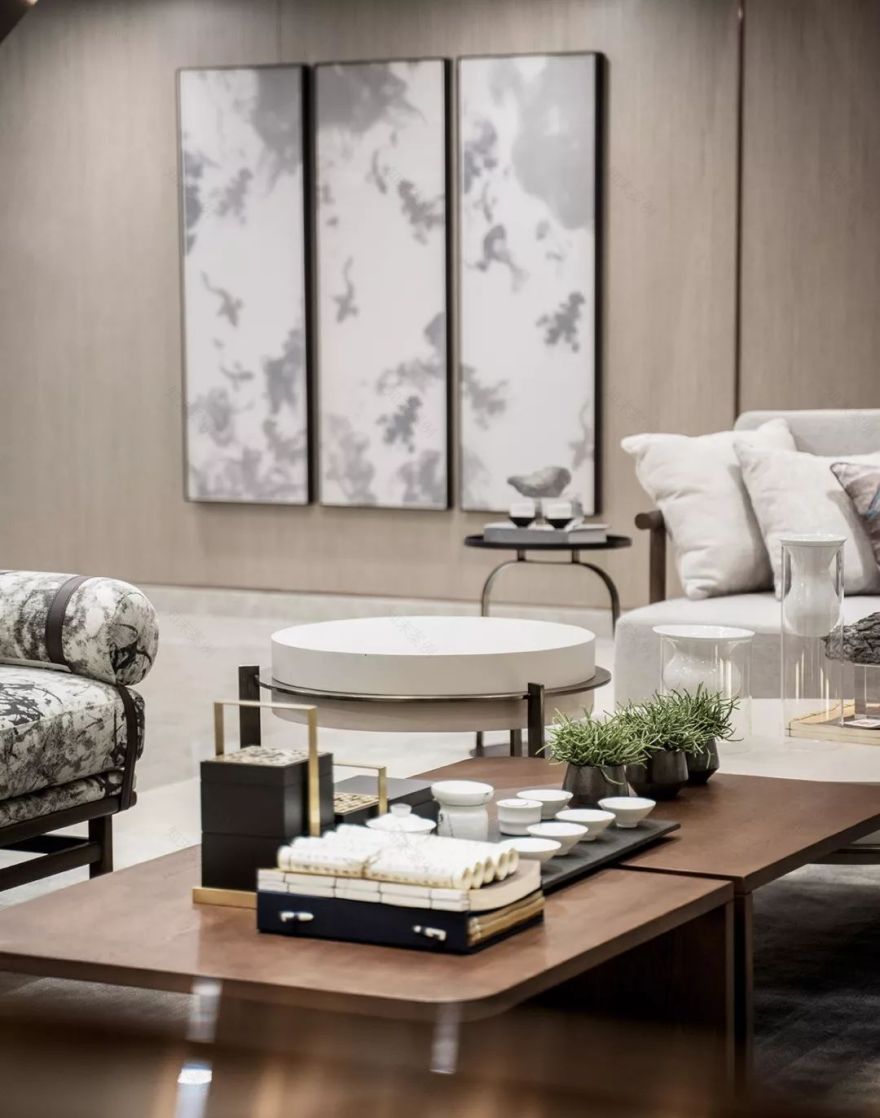 星河天地样板房 | 诠释当代奢华雅致设计-77