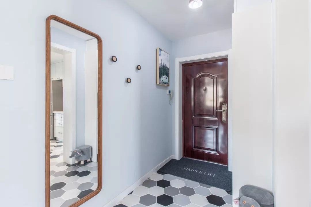 88㎡北欧阳光宅地,感受旅行与狗粮的浪漫-31