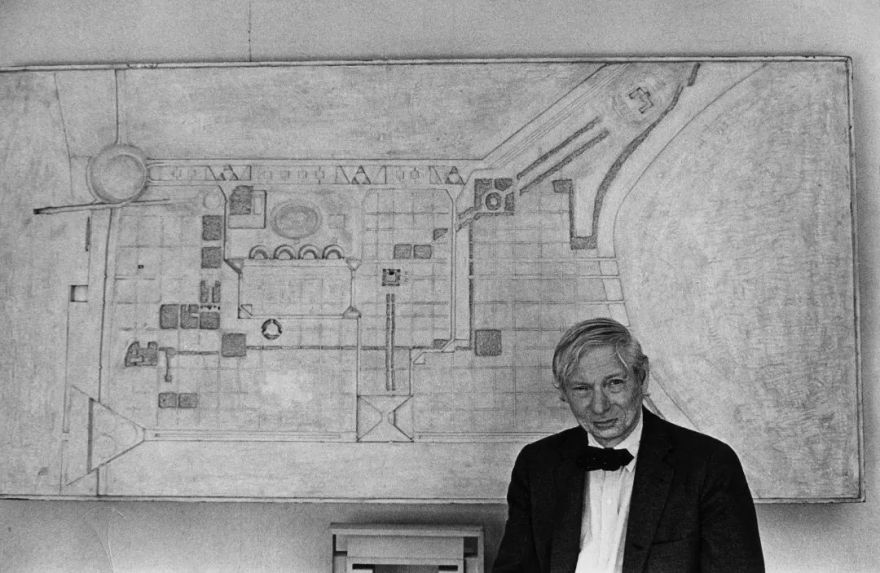 金贝儿美术馆丨美国丨路易斯·康-20