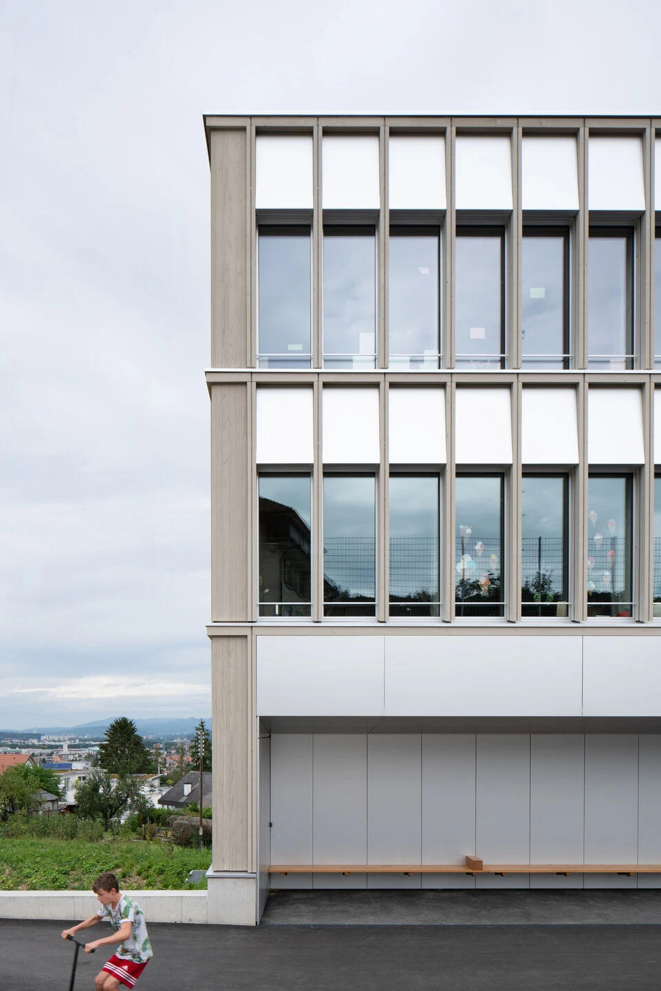 普费芬根学校丨Switzerland丨Brandenberger Kloter-29