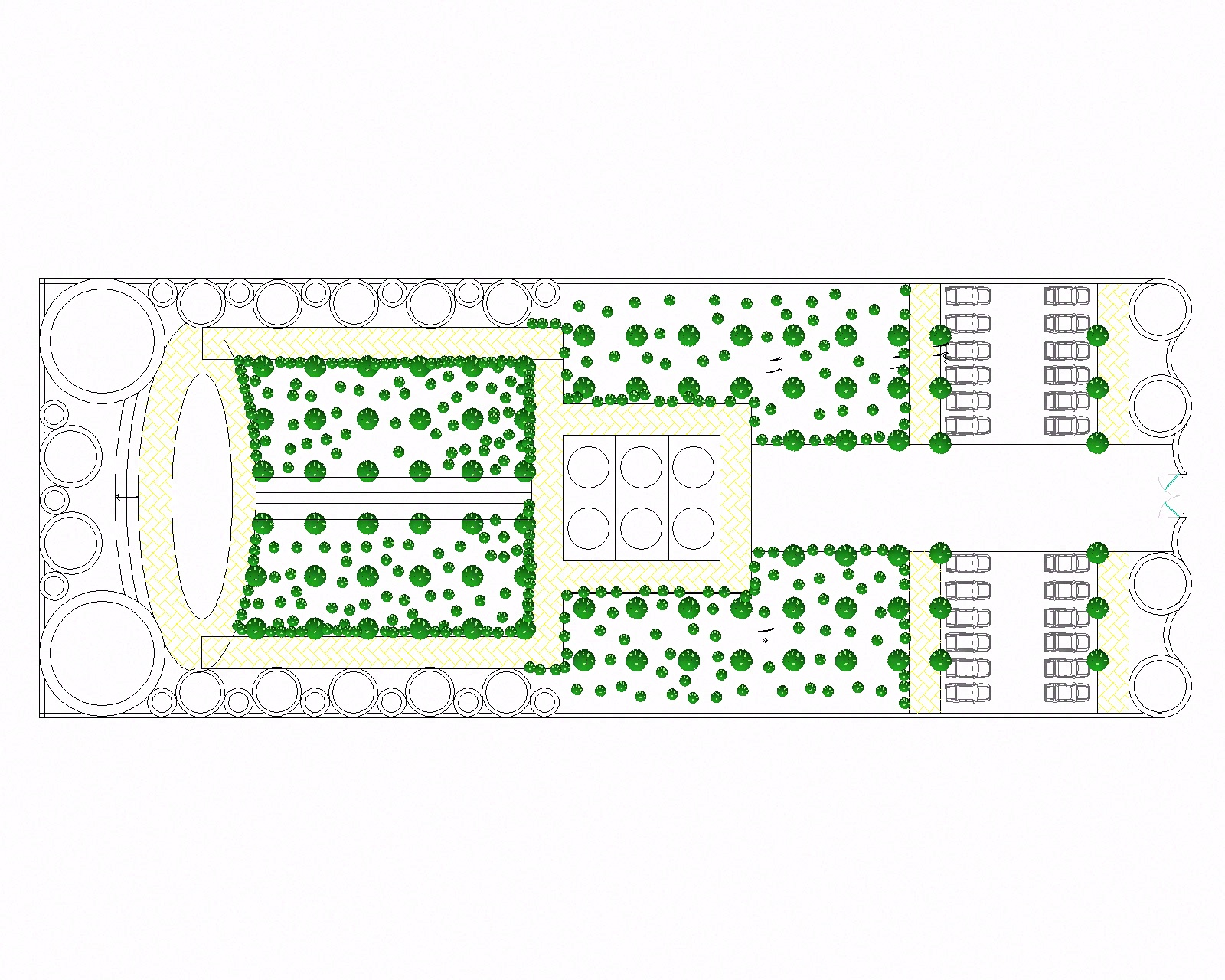 巴克塔什旅游综合体丨伊朗丨Baktash Bani Architects-70