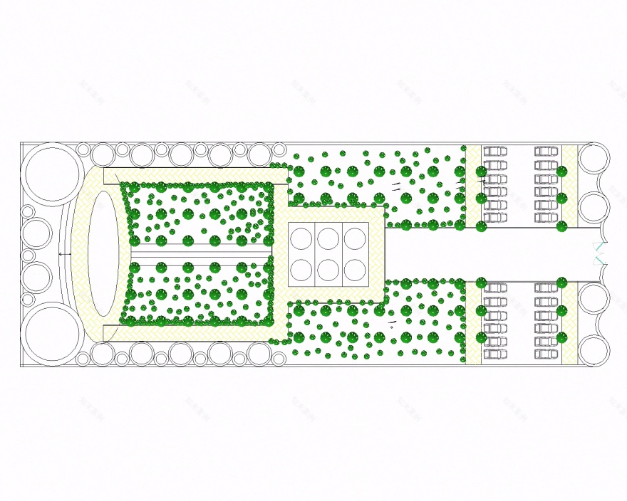 巴克塔什旅游综合体丨伊朗丨Baktash Bani Architects-70