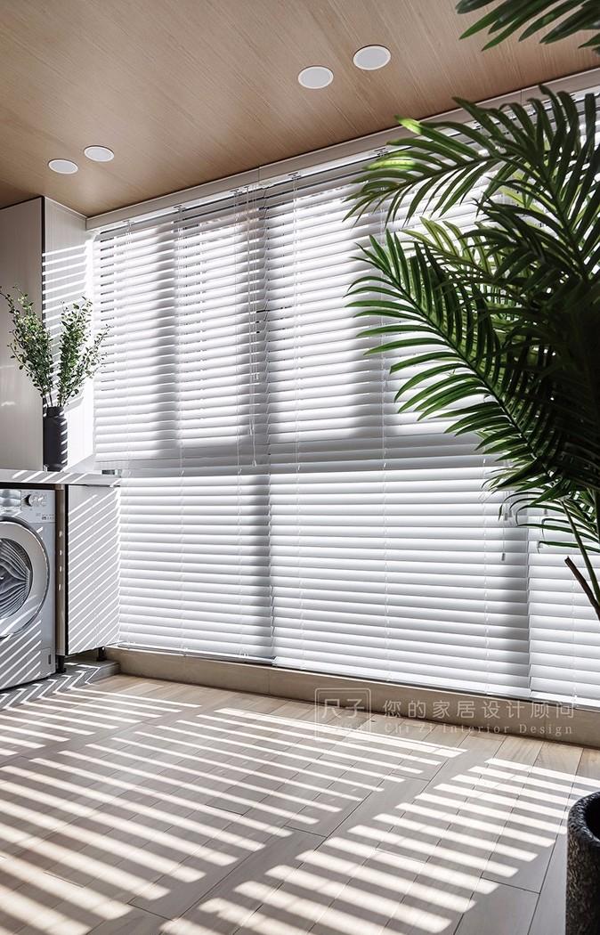 平层空间光影艺术,温柔木色演绎现代生活-16