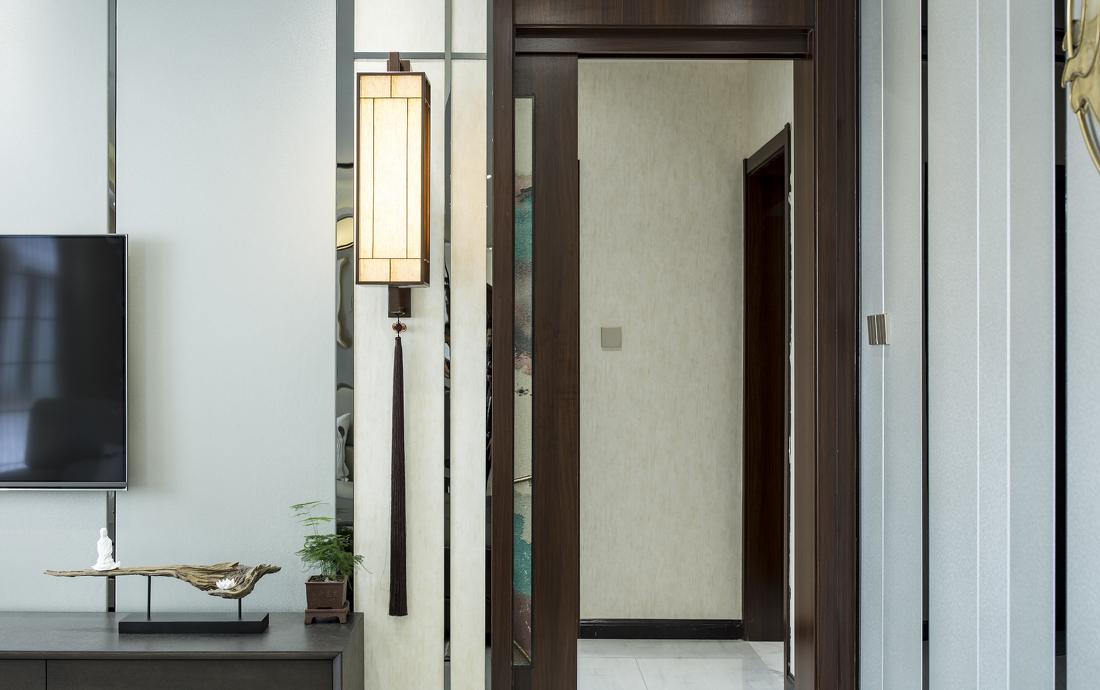 成都业之峰装饰 | 现代简约风格打造通透美湖平层-27