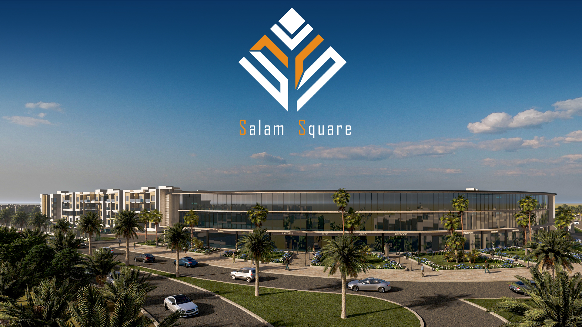 SALAM SQUARE 住宅综合体丨埃及-5