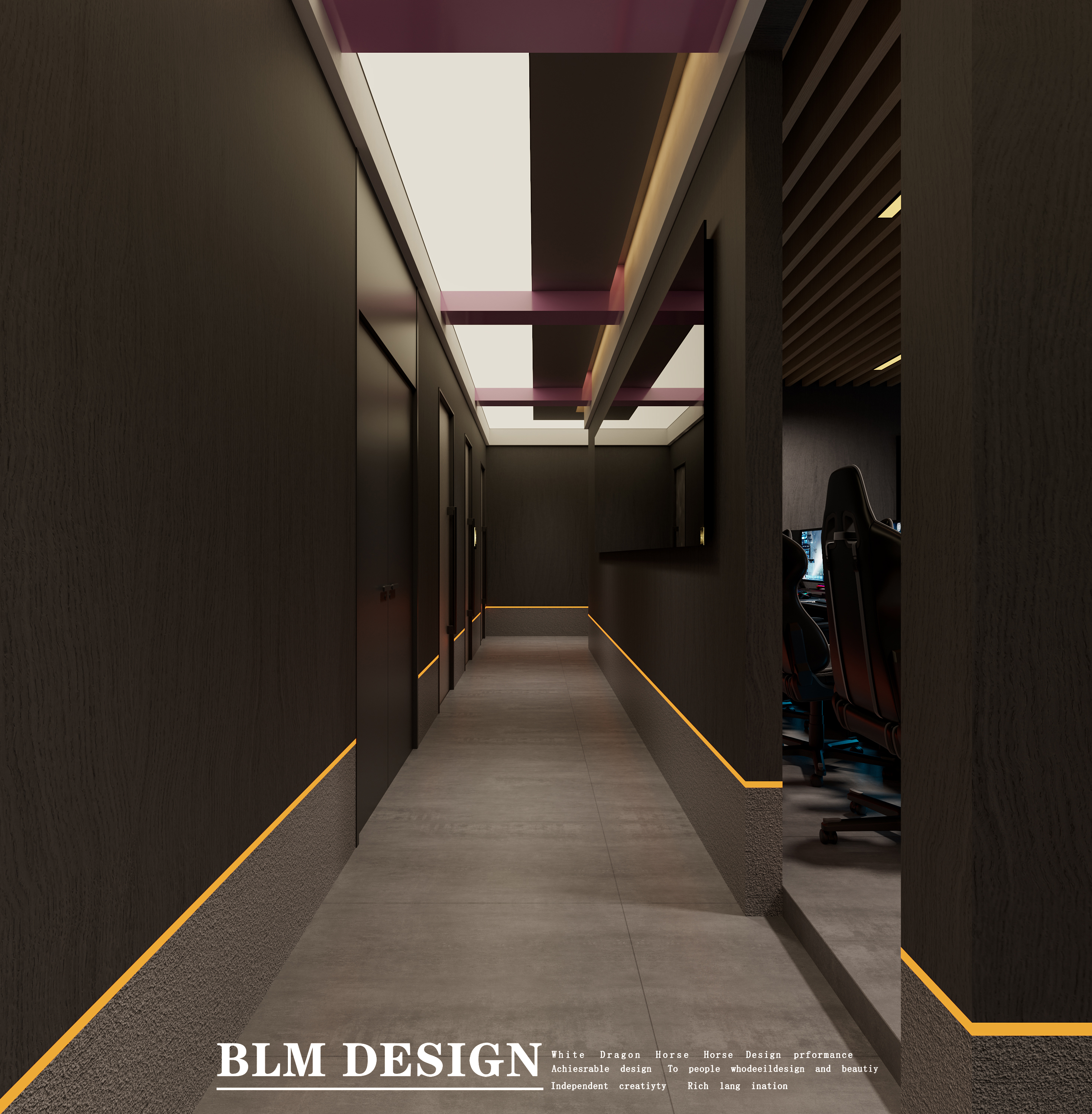 网吧—白龙马效果图-1