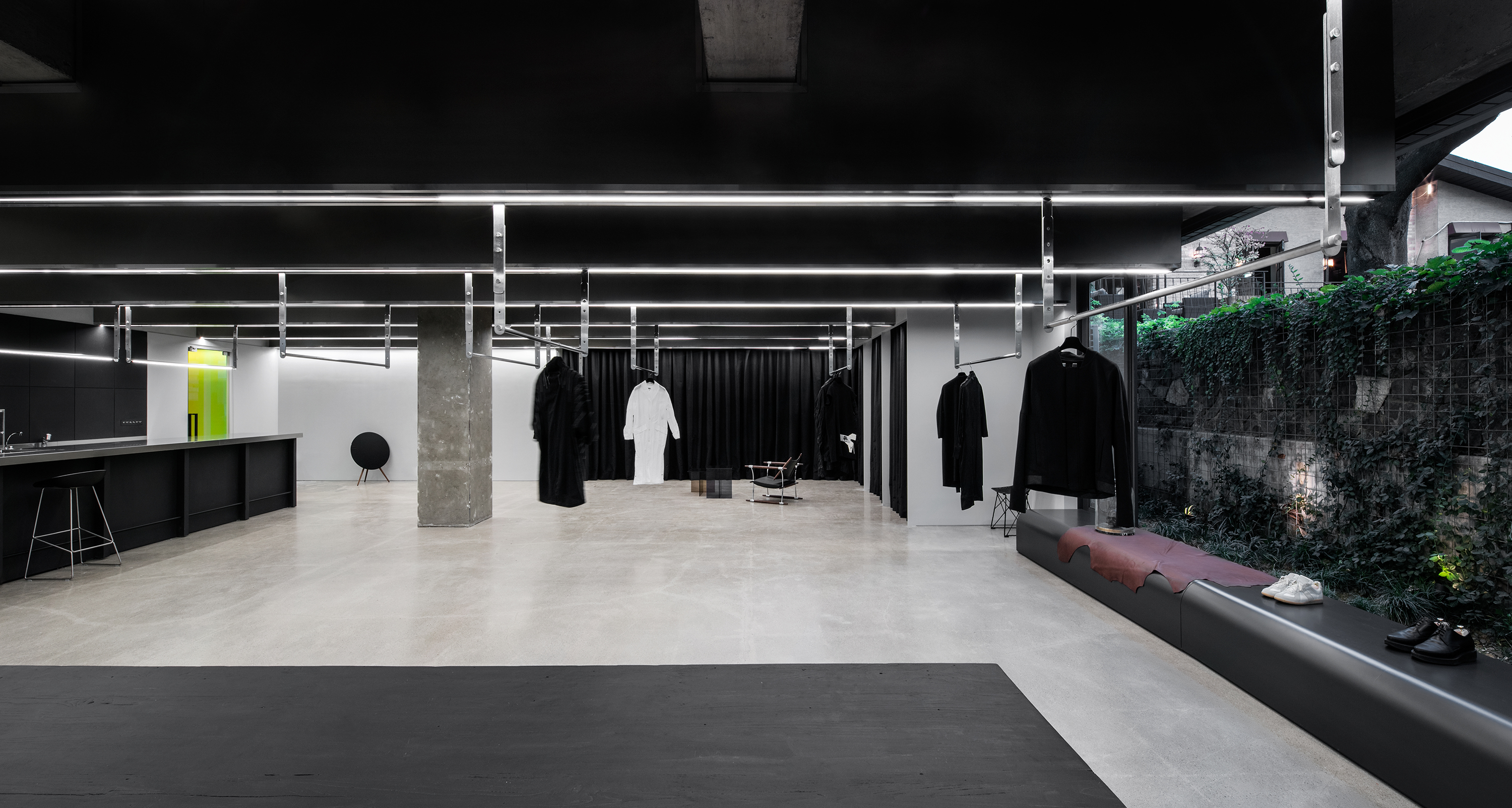 韩国 | UNTITLEDOT | 服装店 | 2017 | WGNB-4