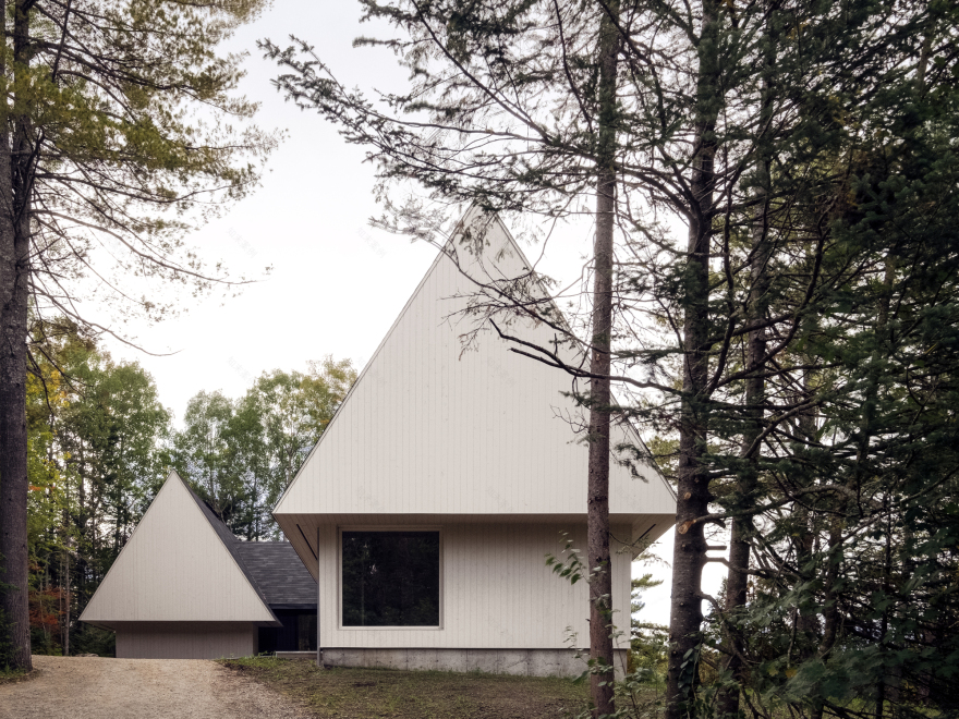 鹰巢屋丨加拿大魁北克丨mainstudio architecture-21