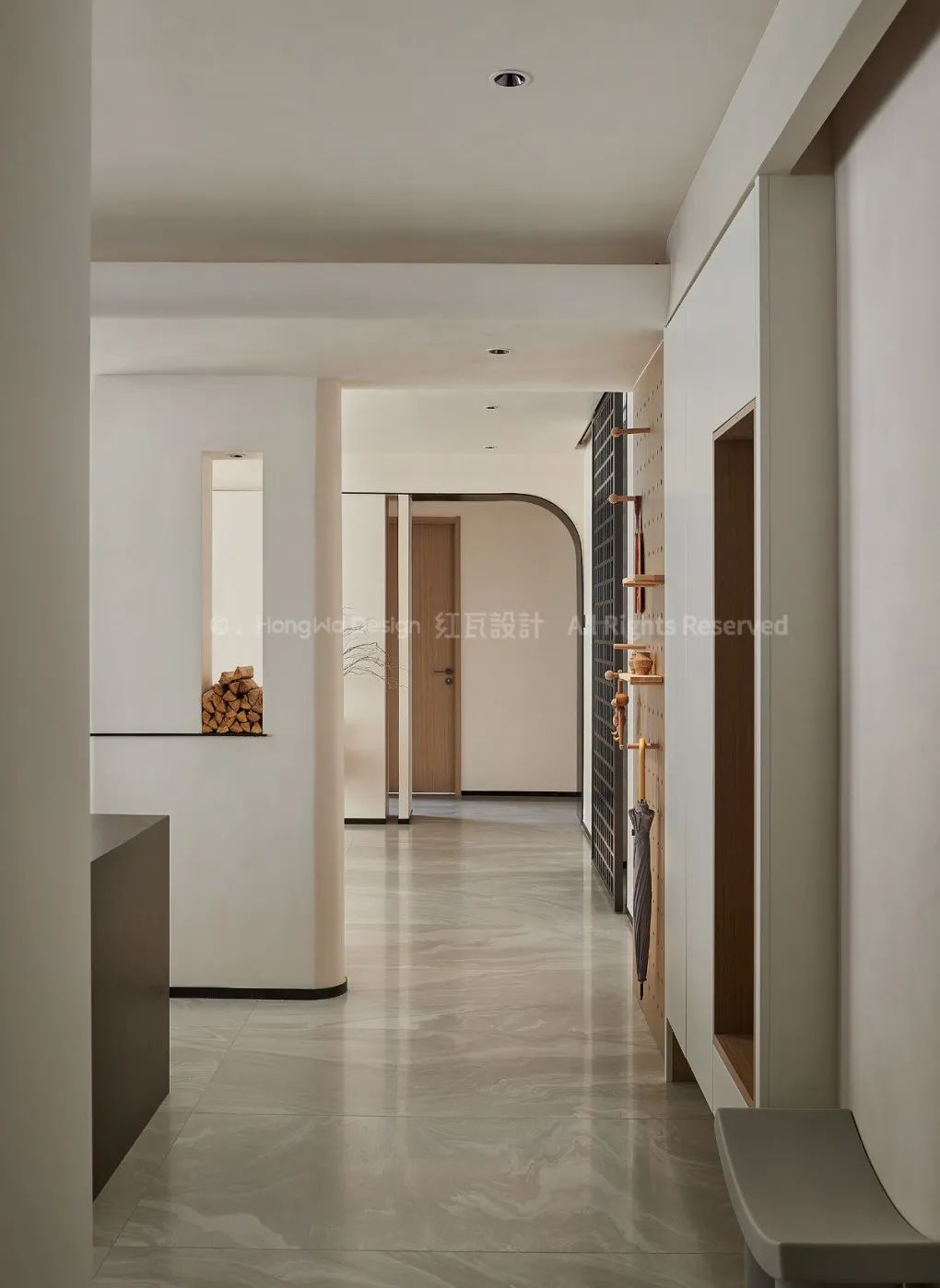 云卷云舒任流年 · 福州极简温馨家居空间设计丨萨尔瓦多滨海丨福州红瓦设计-35