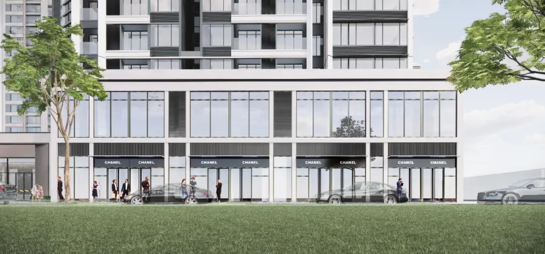 招商仕林臻邸丨中国深圳丨华阳国际设计集团-37