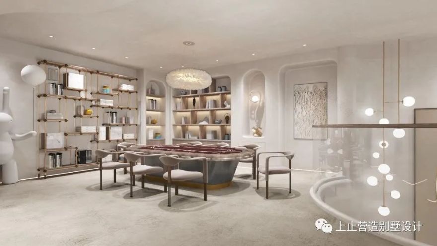 长春岳麓山“侘寂之境”丨中国长春丨上止营造别墅设计-12