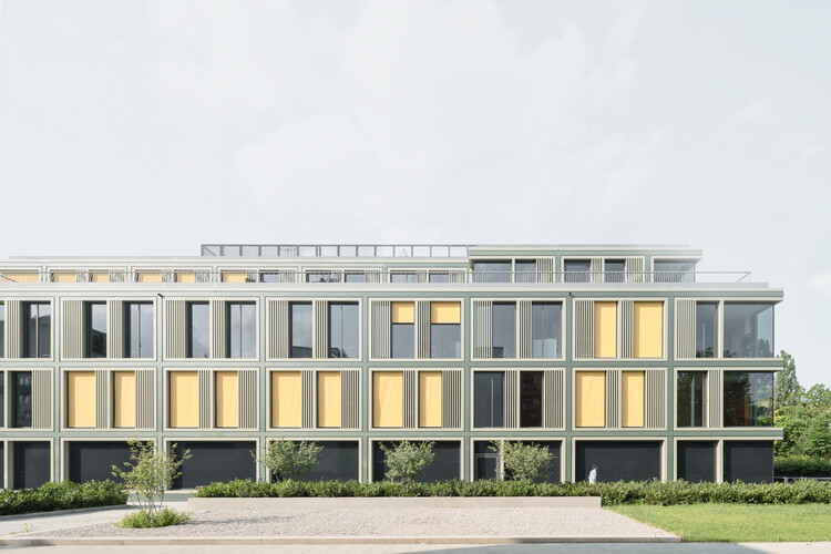 1971 年办公建筑翻新丨德国慕尼黑-4