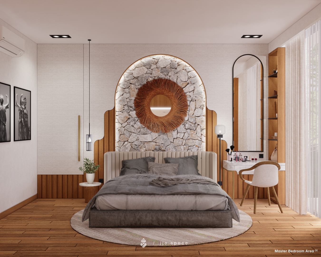 利林拉亚公寓（或住所）丨印度丨jjo.space-24