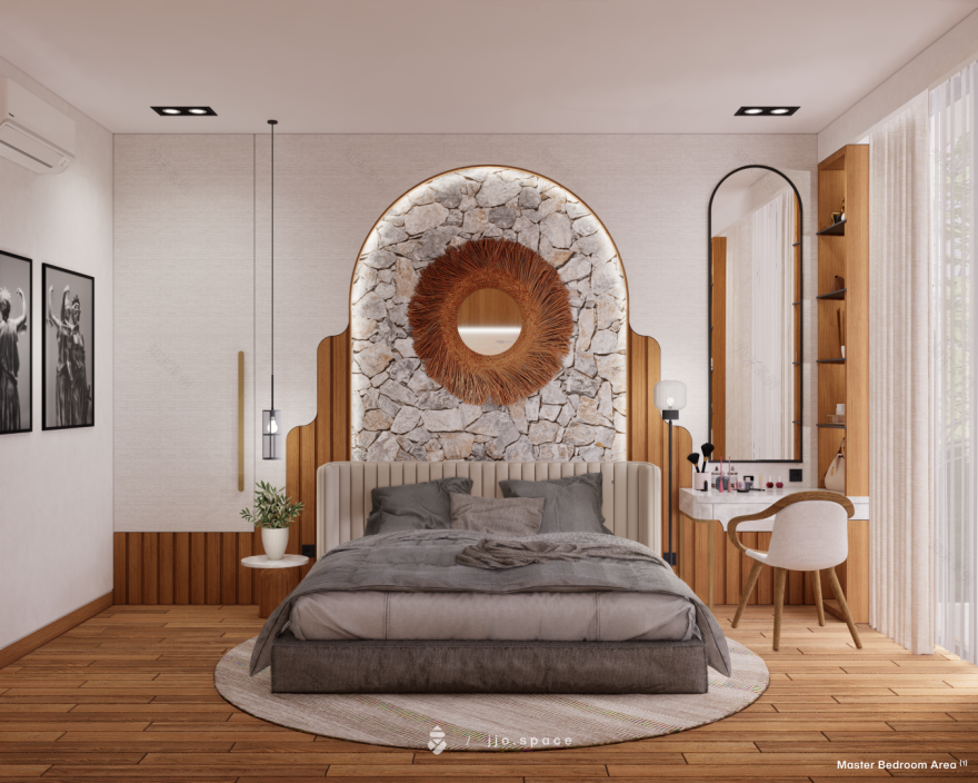 利林拉亚公寓(或住所)丨印度丨jjo.space-24