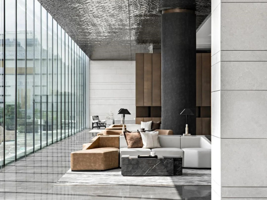 昆明龙江金茂府售楼处丨中国昆明-2