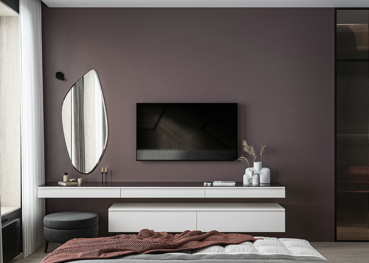 200㎡简约风公寓 优雅治愈的现代美学-8