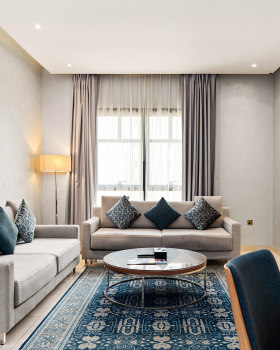 Suha Creek Hotel Apartments.