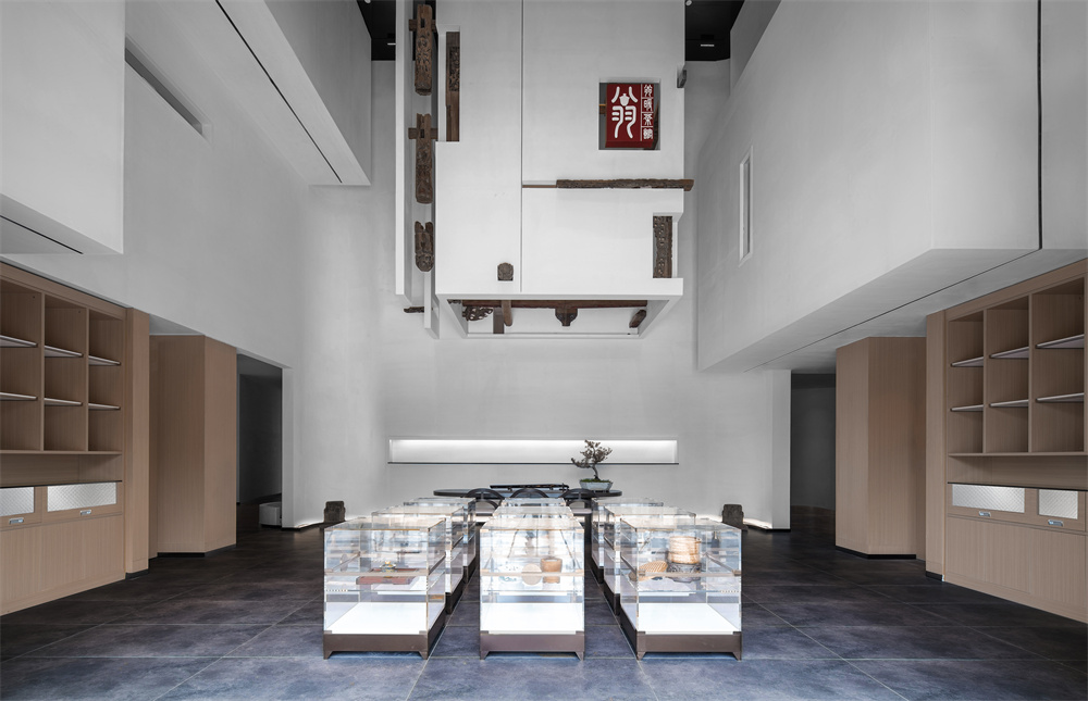 翁暖茶馆丨中国广州丨TTD广州本至设计事务所-0
