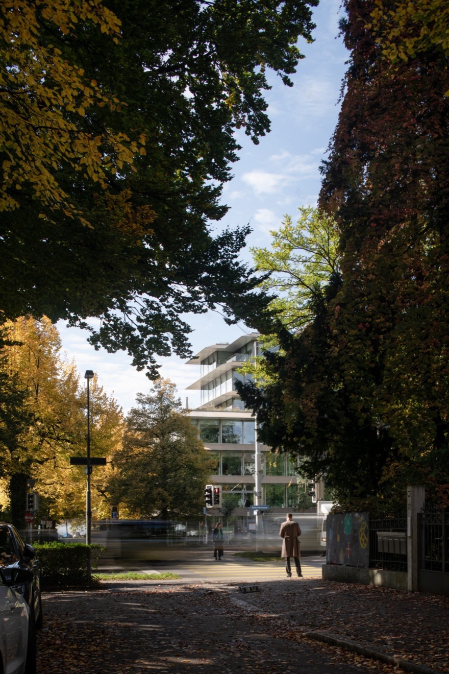 Bellerivestrasse 36大楼丨瑞士苏黎世丨C.F. Møller Architects-133