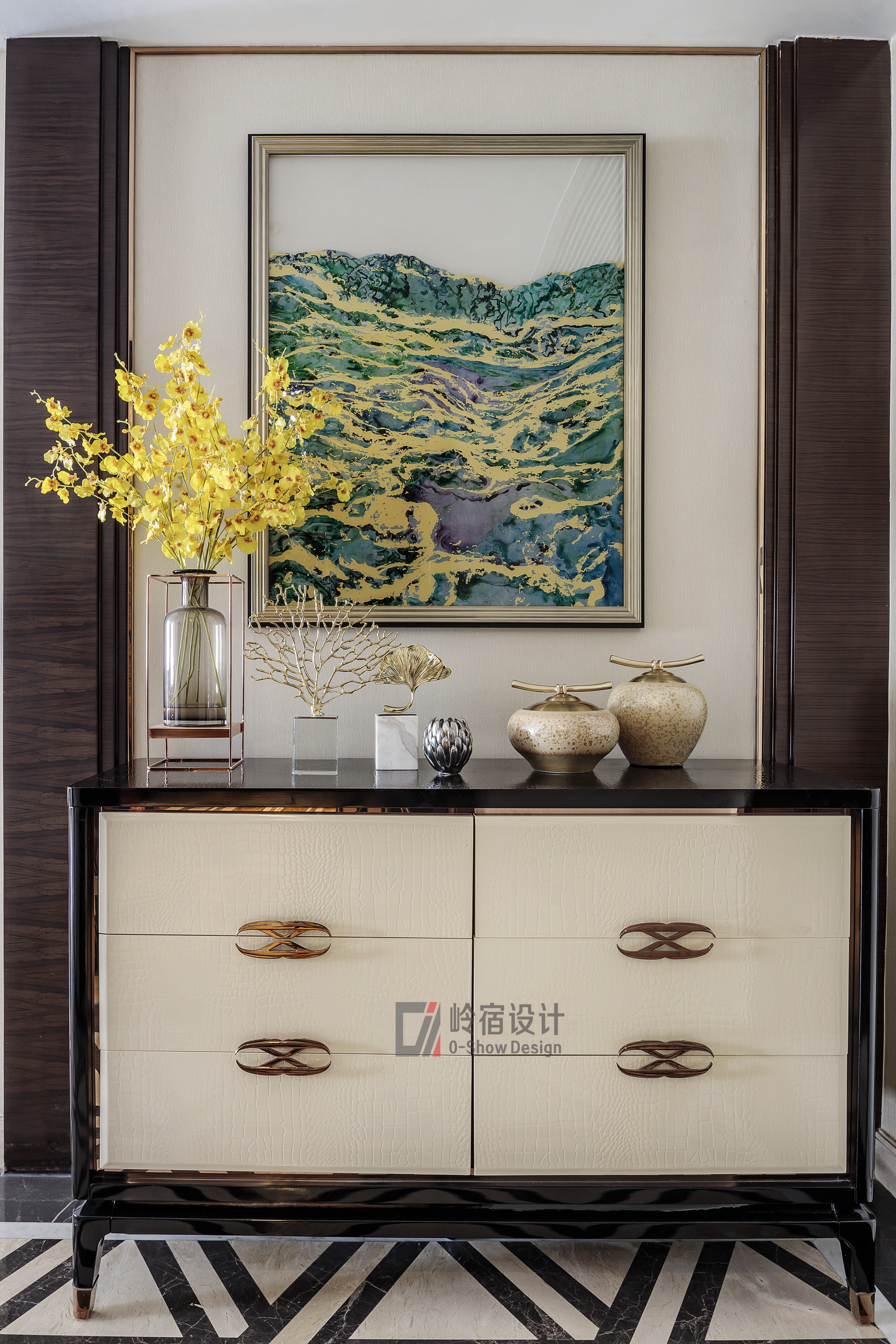 成都誉峰新古典家居，母子同乐的温馨空间-9