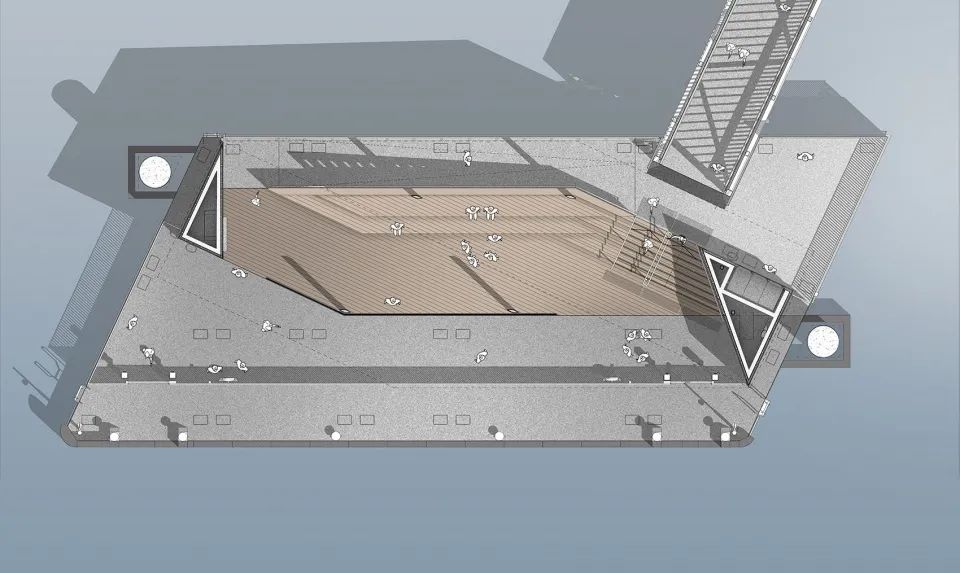麓湖天空浮岛丨unarchitecte-78