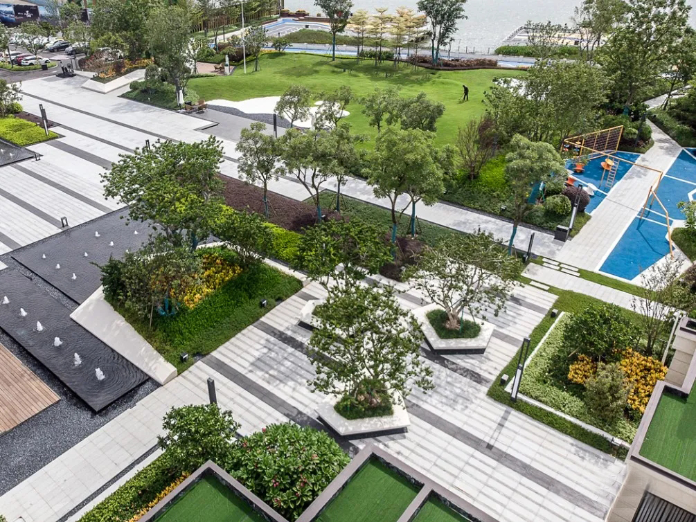 江门大华博富·御潭江示范区景观-13