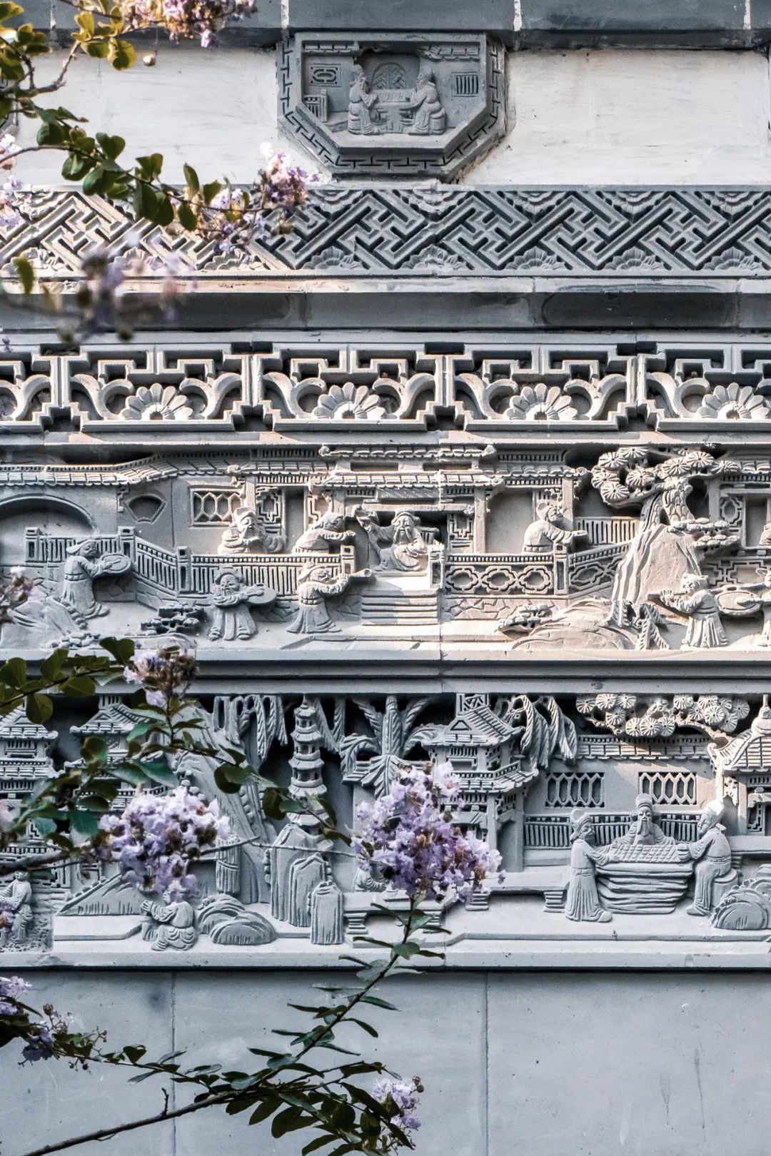 白墙黛瓦，徽韵悠长｜建发·长沙养云-149