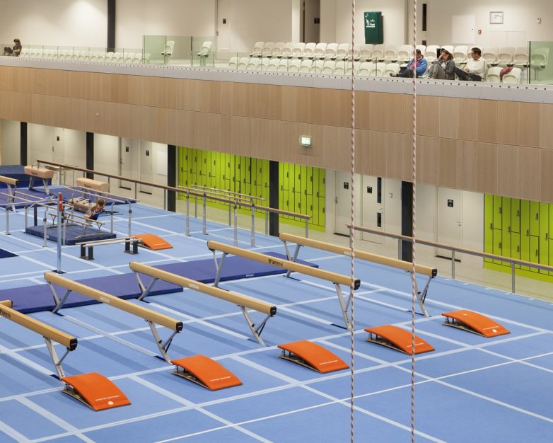 海牙Zuiderpark体育校园丨荷兰海牙丨FaulknerBrowns Architects-38