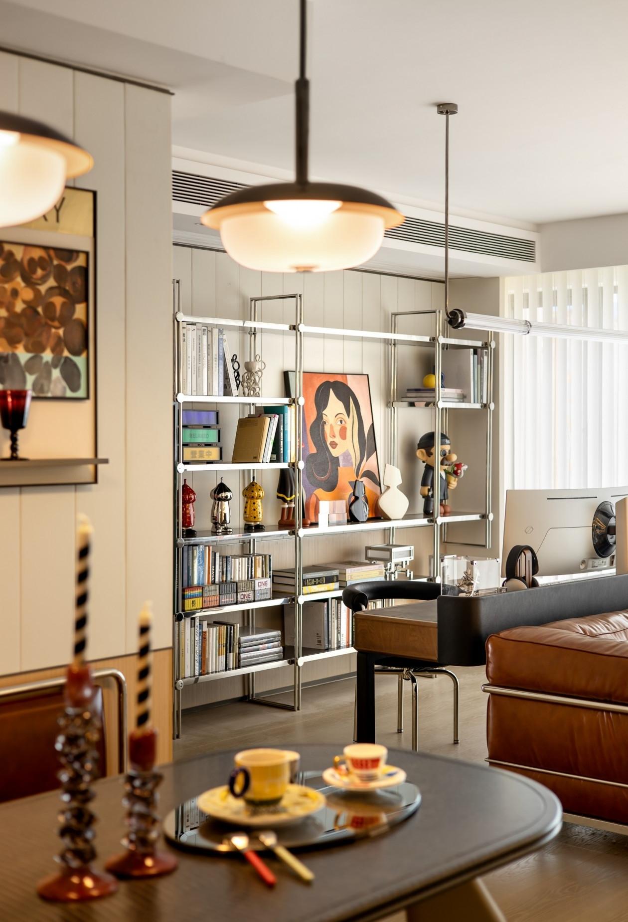 成都东城·金茂晓棠110㎡样板间丨中国成都丨硬装矩阵纵横,软装元禾大千-6