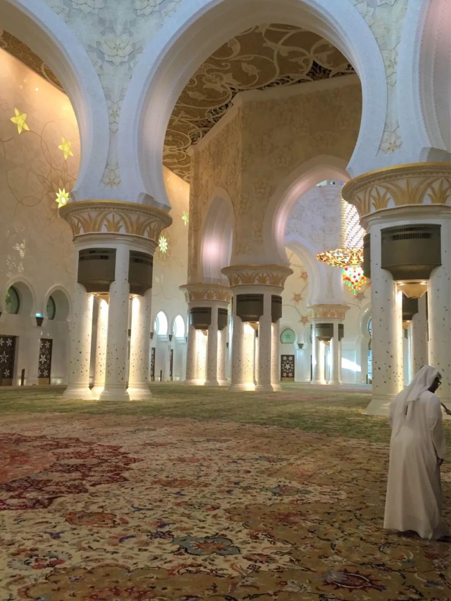 谢赫扎伊德清真寺 | 伊斯兰艺术与建筑的璀璨瑰宝-84