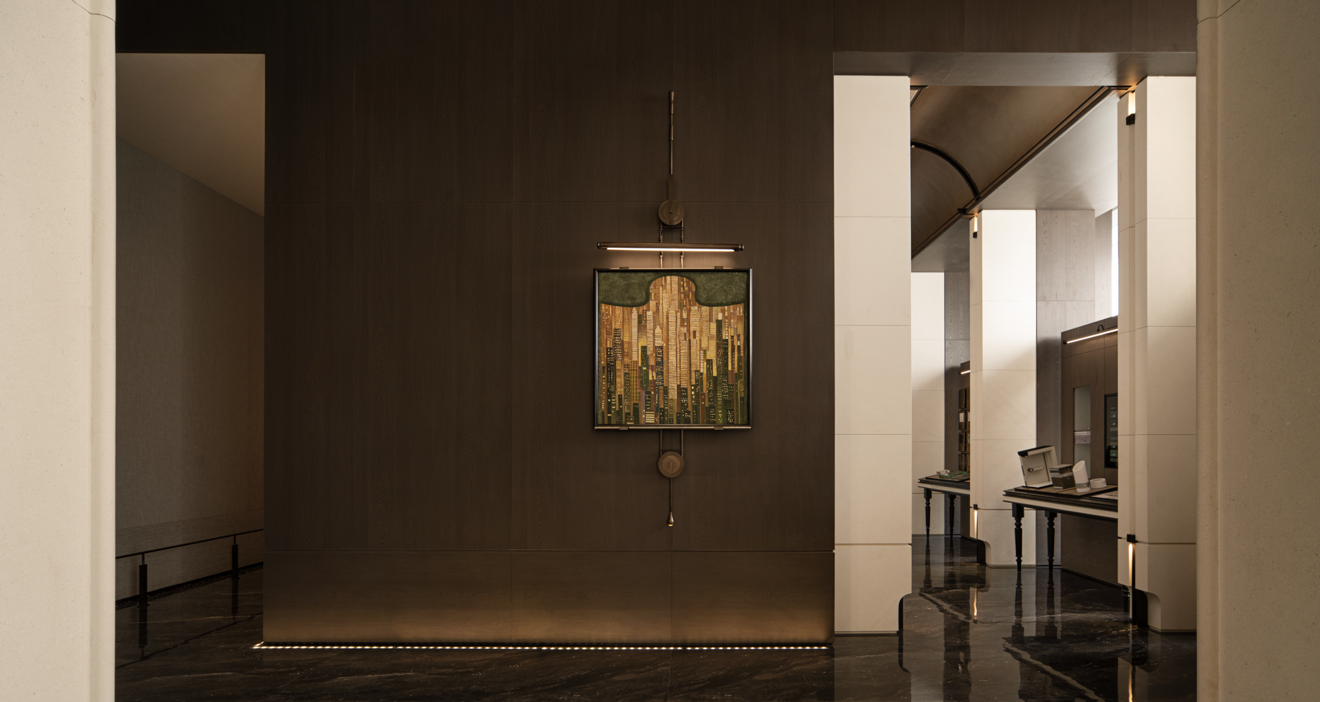 中海·大运玖堂艺术展厅丨中国深圳丨研质共设-24