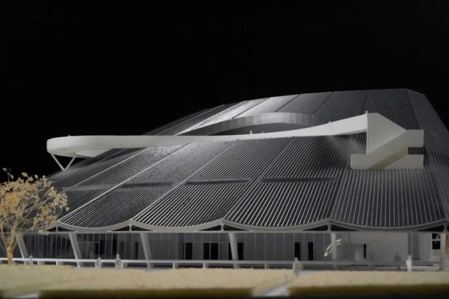 河南信息科技学院(筹)会堂丨中国鹤壁丨同济大学建筑设计研究院(集团)有限公司-35