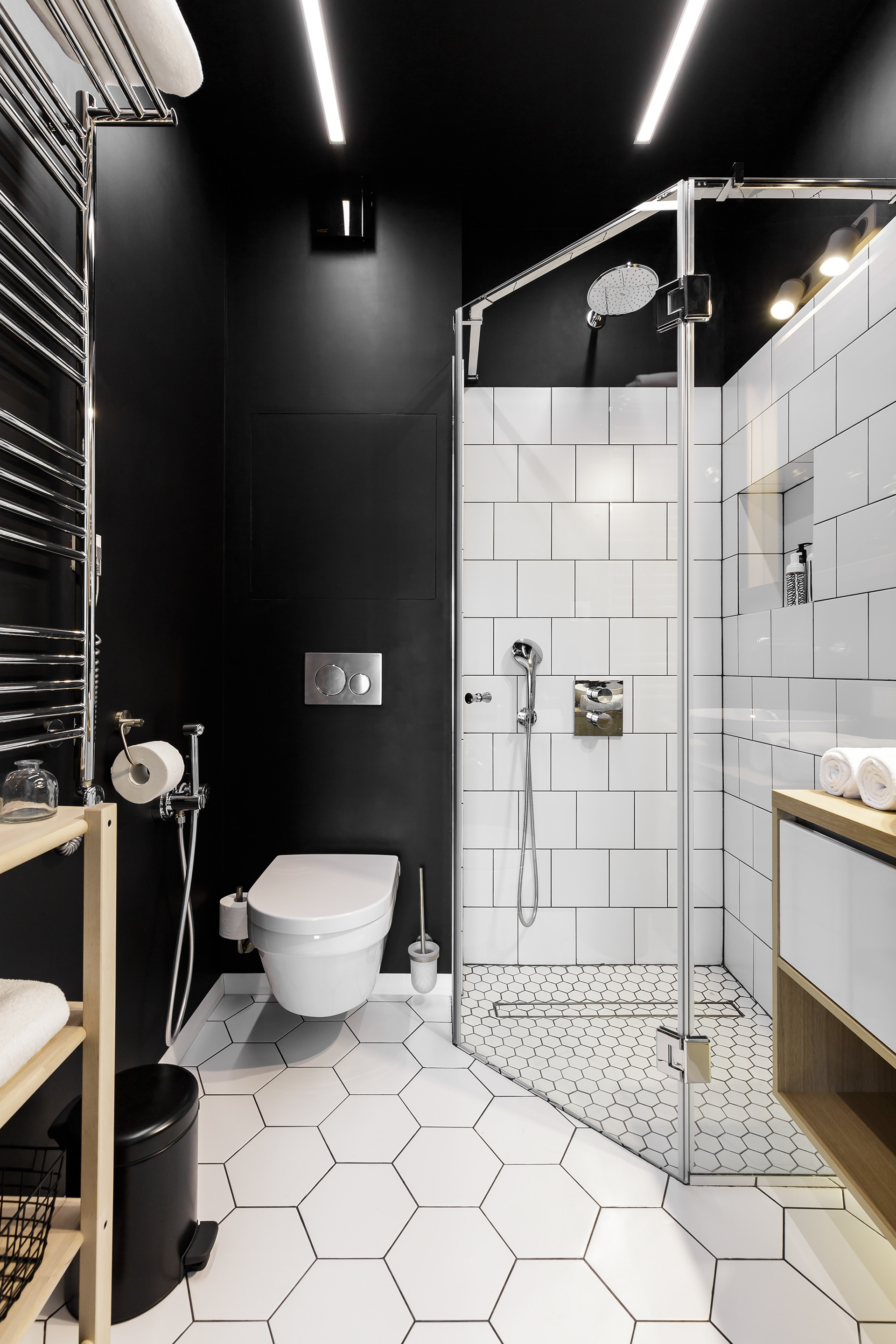 白色公寓丨俄罗斯圣彼得堡丨Nikita Zub-28