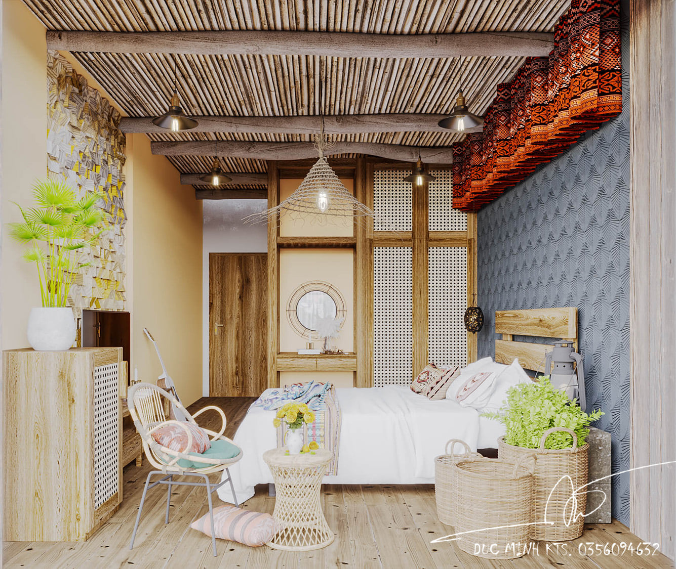 SketchUp住宅场景模型-38