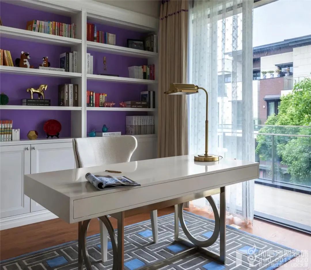 现代美式轻奢空间丨尚层别墅装饰-29