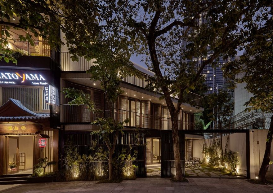 现代与传统共生,打造城市中的宁静绿洲-62