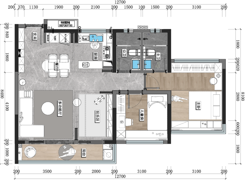中海丽湾尚宸丨中国佛山丨ENJOYDESIGN-4