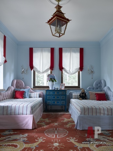 经典两层带阁楼住宅室内设计项目丨俄罗斯莫斯科丨阿列菲耶娃·奥莉皮阿达,阿丽季切娃·伊琳娜-46