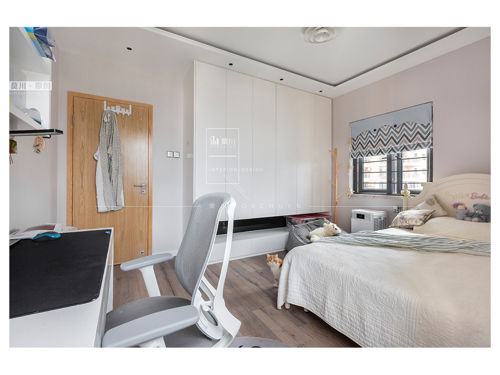 192m²现代风格锦绣花园，简约奢华空间设计-17