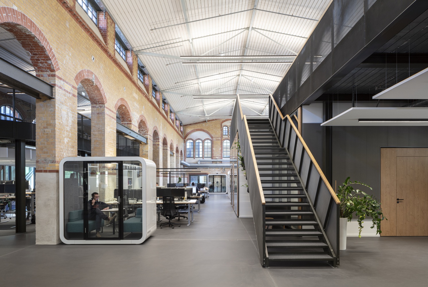 德国 DSTRCT.Berlin“Old Slaughterhouses”办公建筑设计-16