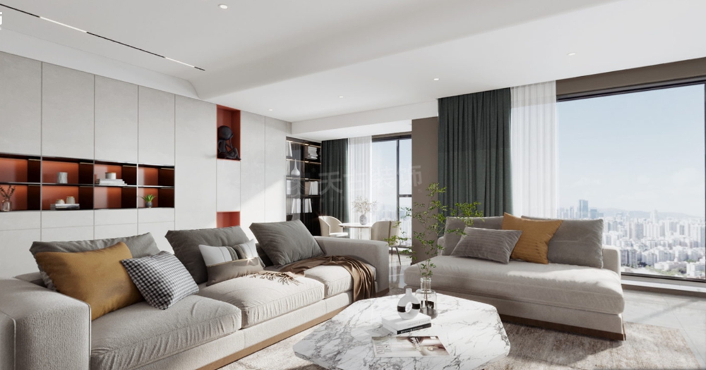 龙湖尘林间 160 平米书香家庭设计-3