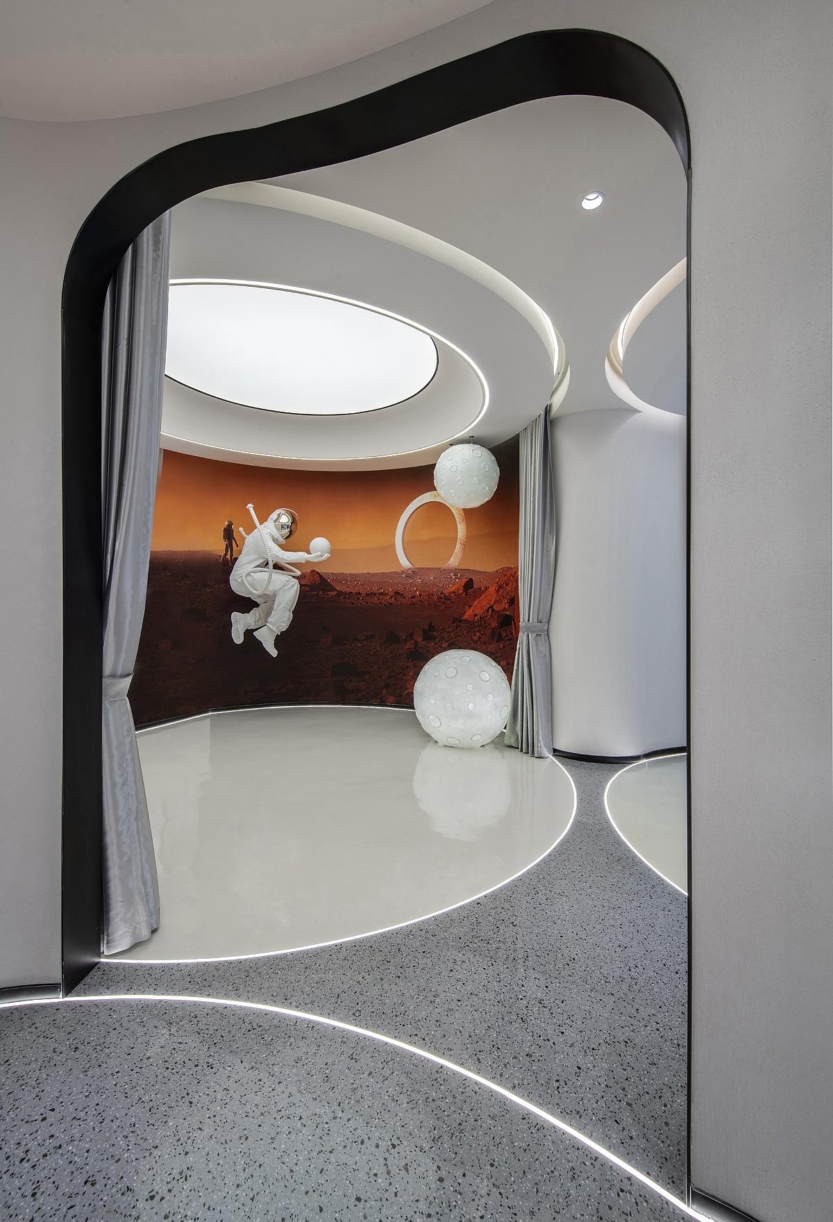 金地商置南京江畔都会上城公寓样板间丨中国南京丨禾悉设计-38