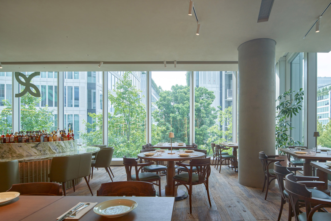 天目里CHINCHIN Bistro丨中国杭州丨春山秋水 x Fillstudio-43