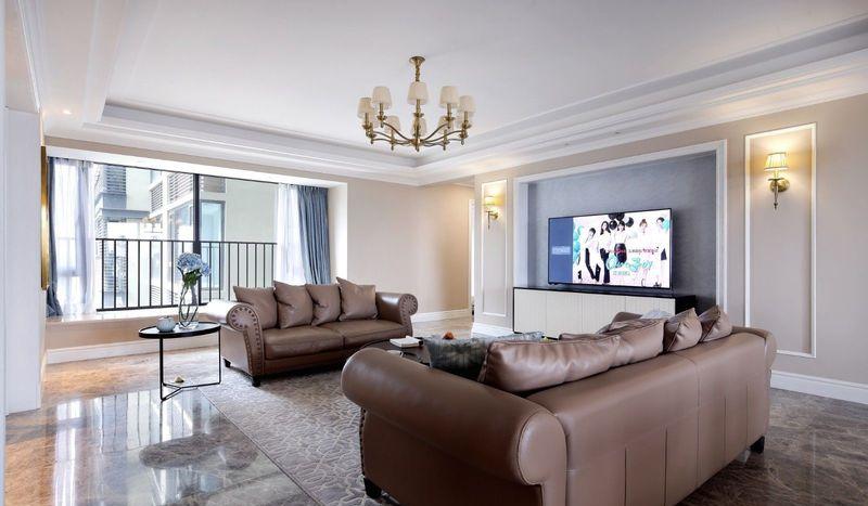 波托菲诺纯水岸现代美式家居-19