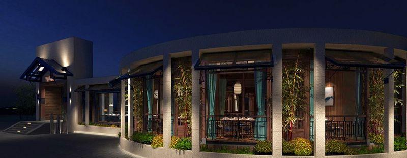 杭州品尚设计打造许昌群英会餐厅-33