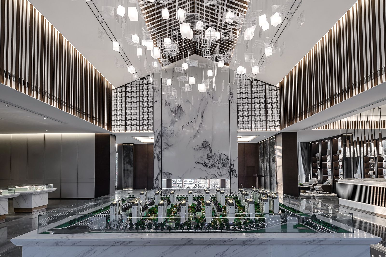 高山仰止,景行行止丨中国驻马店丨运成设计-22