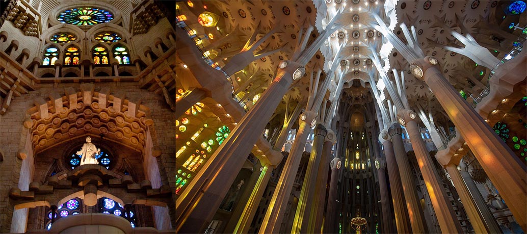 圣家族大教堂（Sagrada Familia）丨西班牙巴塞罗那丨弗朗西斯科·德·保拉·德尔·比利亚尔,安东尼·高迪等-42