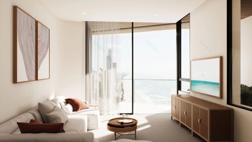 黄金海岸豪华公寓 COAST丨中国兰州丨PBD ARCHITECTS-46