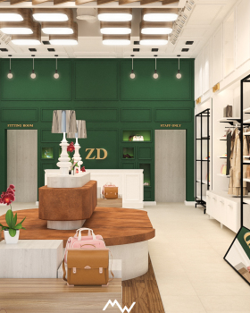 Z 商店概念 鞋店丨ZD