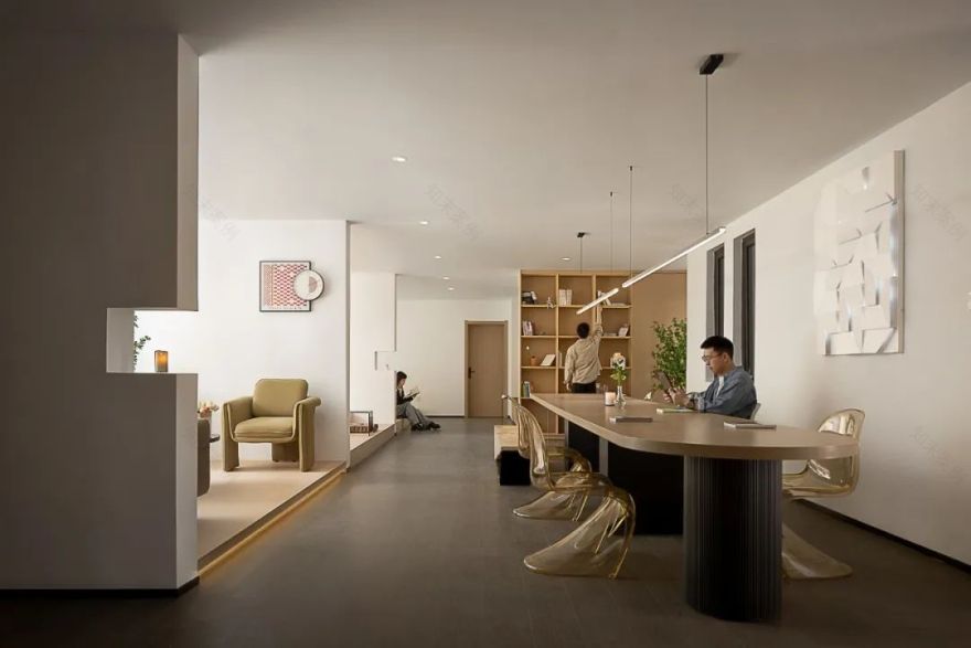 邻里中心丨中国亳州丨安徽奥承建筑装饰工程有限公司-48